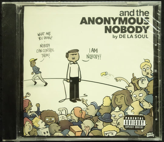 De La Soul "And The Anonymous Nobody" (CD)-CDs-UnDigable Digs