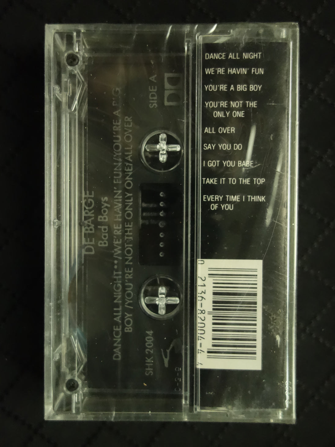 DeBarge "Bad Boys"-Cassette Tapes-UnDigable Digs