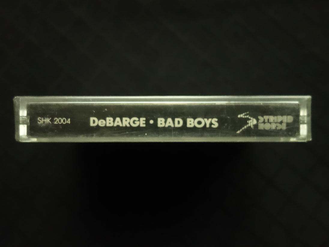 DeBarge "Bad Boys"-Cassette Tapes-UnDigable Digs