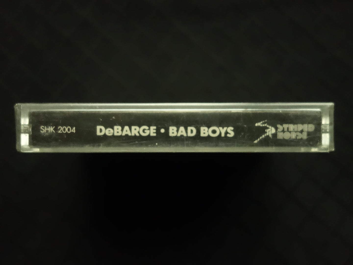 DeBarge "Bad Boys"-Cassette Tapes-UnDigable Digs