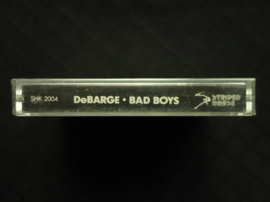 DeBarge "Bad Boys"-Cassette Tapes-UnDigable Digs