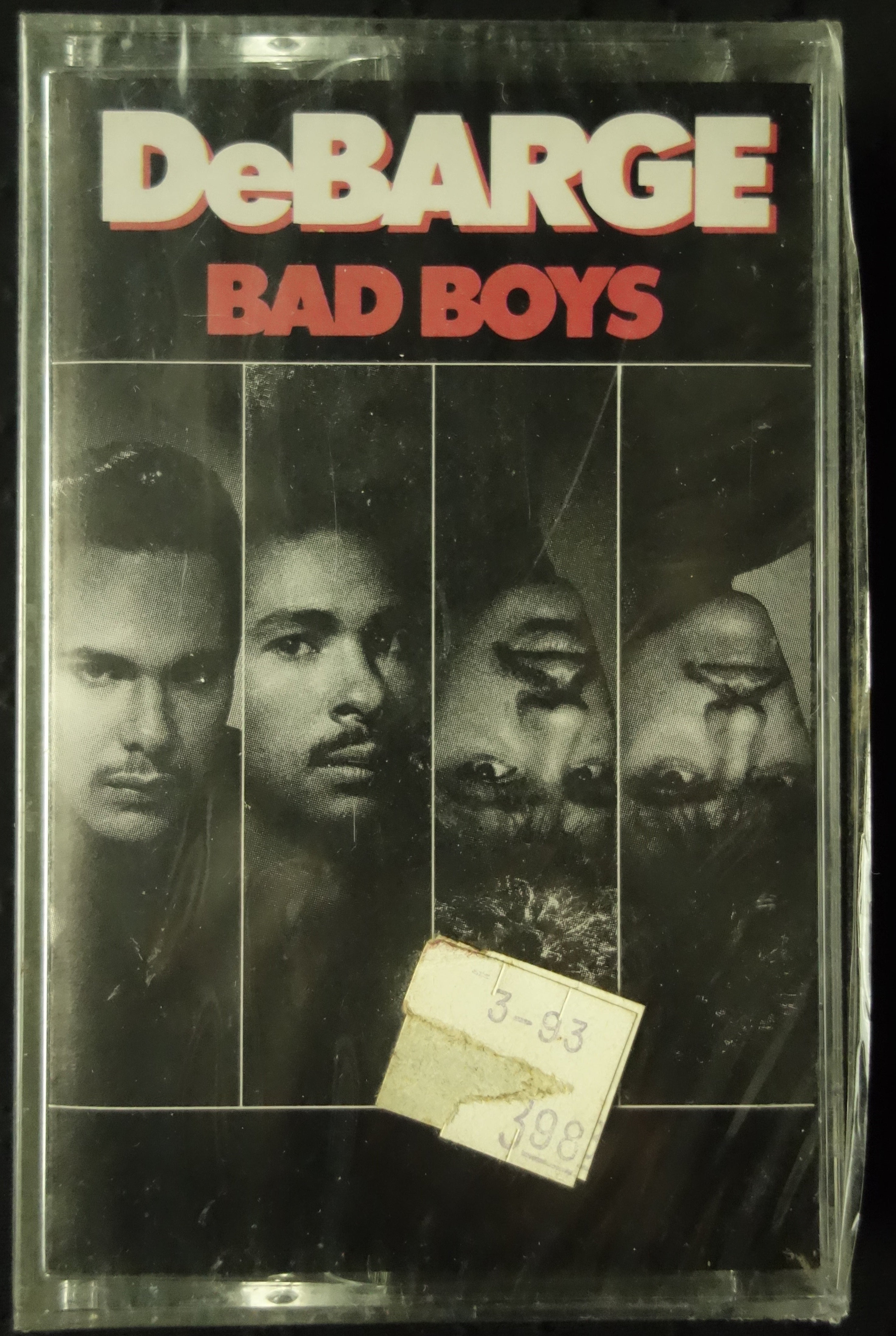 DeBarge "Bad Boys"-Cassette Tapes-UnDigable Digs