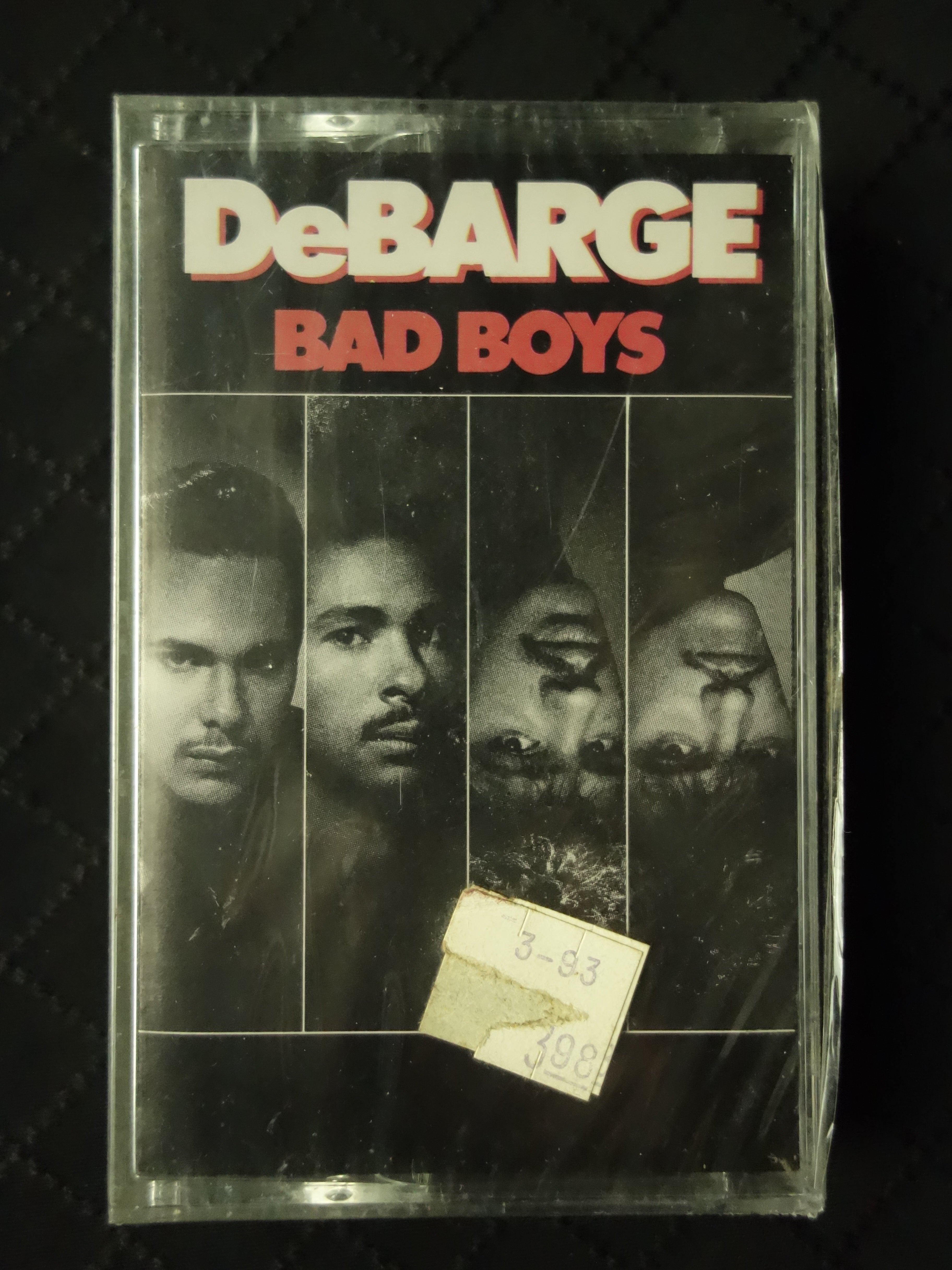DeBarge "Bad Boys"-Cassette Tapes-UnDigable Digs