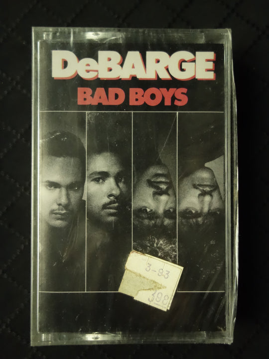 DeBarge "Bad Boys"-Cassette Tapes-UnDigable Digs