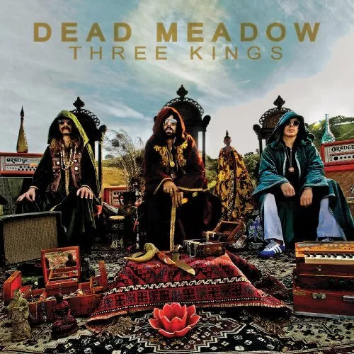 Dead Meadow "Three Kings" (CD)-CDs-UnDigable Digs