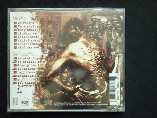 Dead Prez "Lets Get Free" (CD)-CDs-UnDigable Digs
