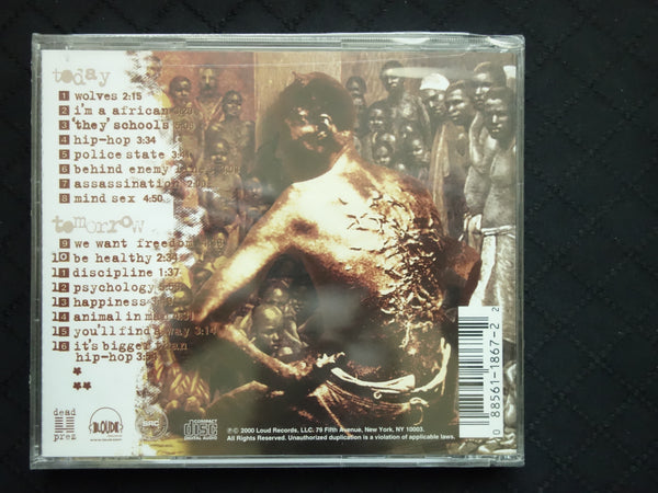 Dead Prez "Lets Get Free" (CD)-CDs-UnDigable Digs