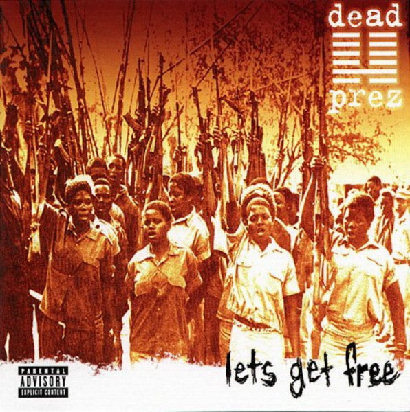 Dead Prez "Lets Get Free" (CD)-CDs-UnDigable Digs