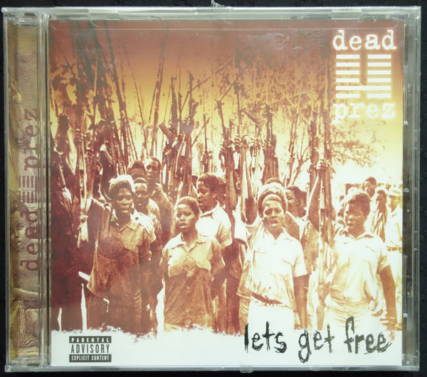 Dead Prez "Lets Get Free" (CD)-CDs-UnDigable Digs