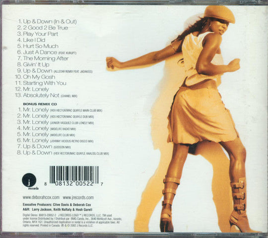 Deborah Cox "The Morning After" (2xCD) (Limited Edition)-CDs-UnDigable Digs
