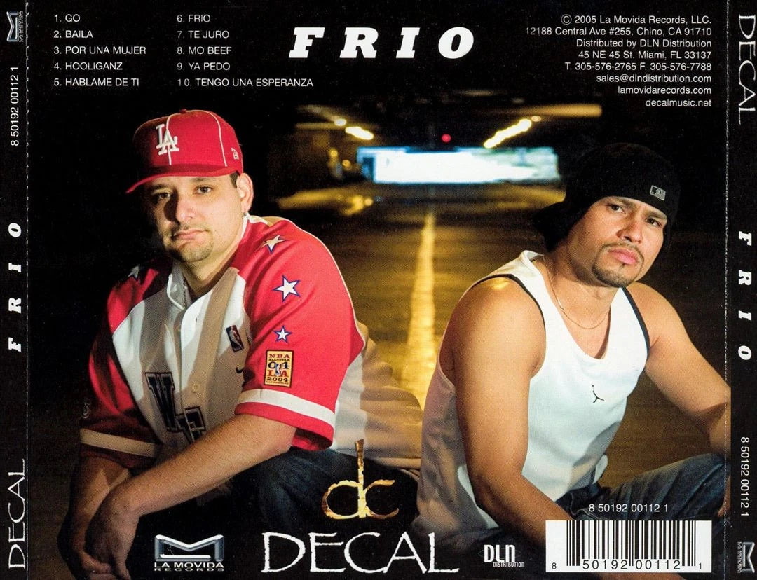 Decal "Frio" (CD)-CDs-UnDigable Digs