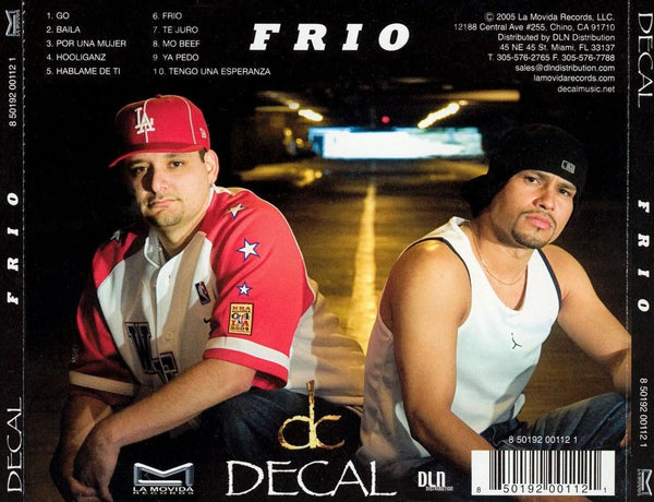 Decal "Frio" (CD)-CDs-UnDigable Digs