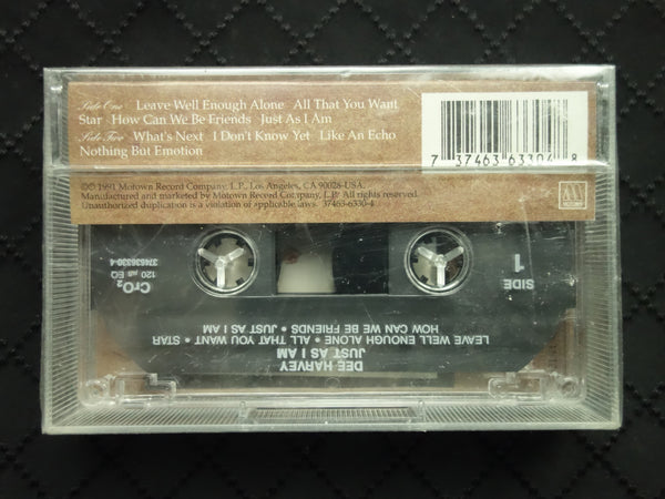 Dee Harvey "Just As I Am"-Cassette Tapes-UnDigable Digs