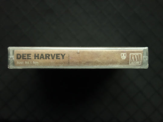 Dee Harvey "Just As I Am"-Cassette Tapes-UnDigable Digs