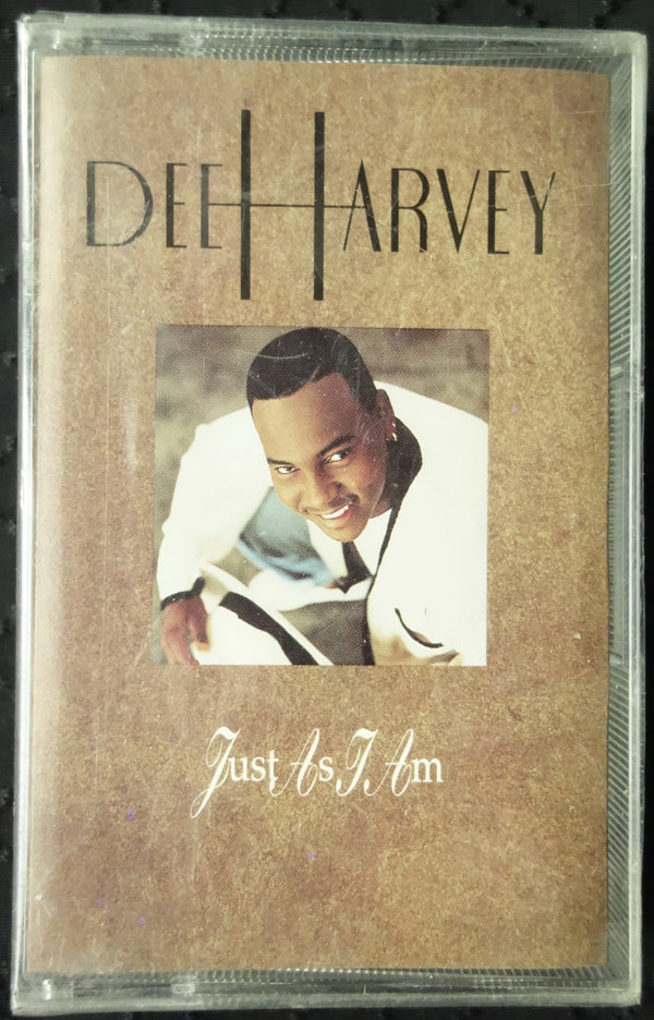 Dee Harvey "Just As I Am"-Cassette Tapes-UnDigable Digs