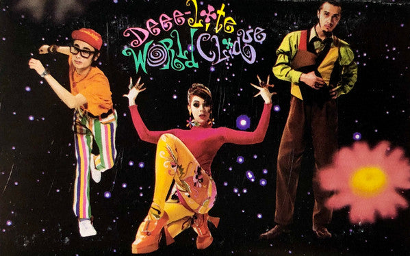 Deee-Lite "World Clique"-Cassette Tapes-UnDigable Digs