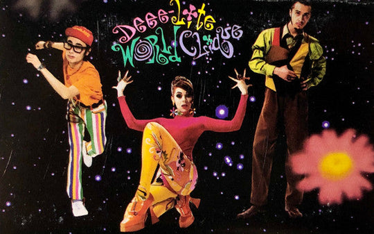 Deee-Lite "World Clique"-Cassette Tapes-UnDigable Digs