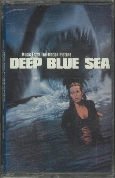 Deep Blue Sea (Music From The Motion Picture)-Cassette Tapes-UnDigable Digs