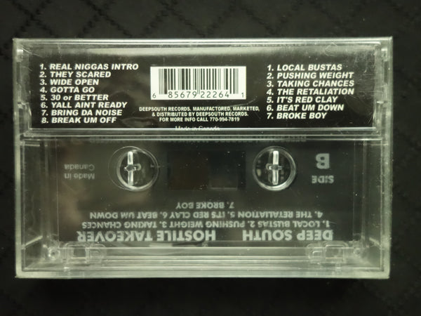 Deepsouth "Hostile Takeover Compilation"-Cassette Tapes-UnDigable Digs