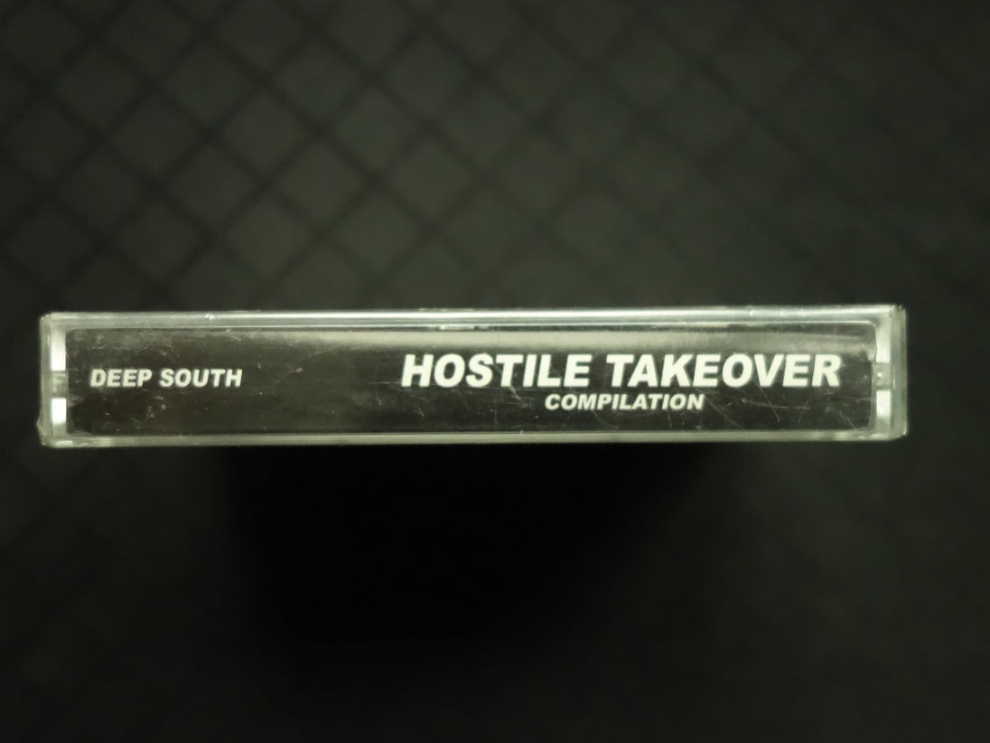 Deepsouth "Hostile Takeover Compilation"-Cassette Tapes-UnDigable Digs