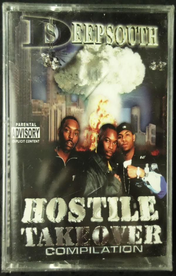 Deepsouth "Hostile Takeover Compilation"-Cassette Tapes-UnDigable Digs