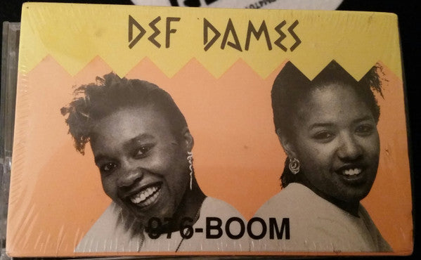 Def Dames "976-Boom" (Single)-Cassette Tapes-UnDigable Digs