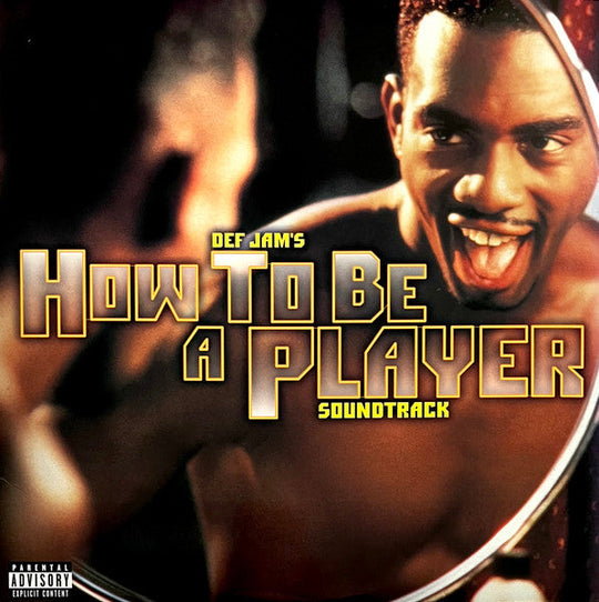 Def Jam's How To Be A Player (Soundtrack)-Cassette Tapes-UnDigable Digs