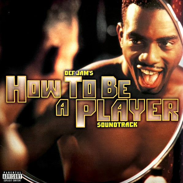 Def Jam's How To Be A Player (Soundtrack)-Cassette Tapes-UnDigable Digs