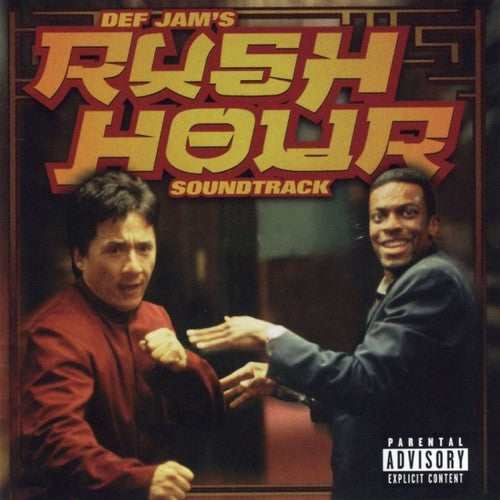Def Jam's Rush Hour (Soundtrack) (CD)-CDs-UnDigable Digs
