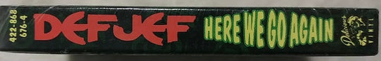 Def Jef "Here We Go Again" (Single)-Cassette Tapes-UnDigable Digs