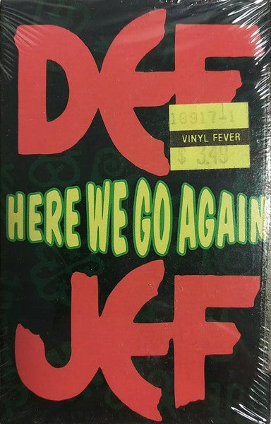 Def Jef "Here We Go Again" (Single)-Cassette Tapes-UnDigable Digs