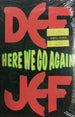 Def Jef "Here We Go Again" (Single)-Cassette Tapes-UnDigable Digs