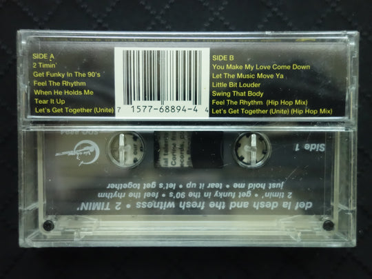 Def La Desh & The Fresh Witness "2 Timin'"-Cassette Tapes-UnDigable Digs
