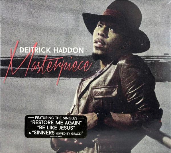 Deitrick Haddon "Masterpiece" (CD)-CDs-UnDigable Digs
