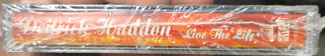 Deitrick Haddon & The Voices Of Unity "Live The Life"-Cassette Tapes-UnDigable Digs