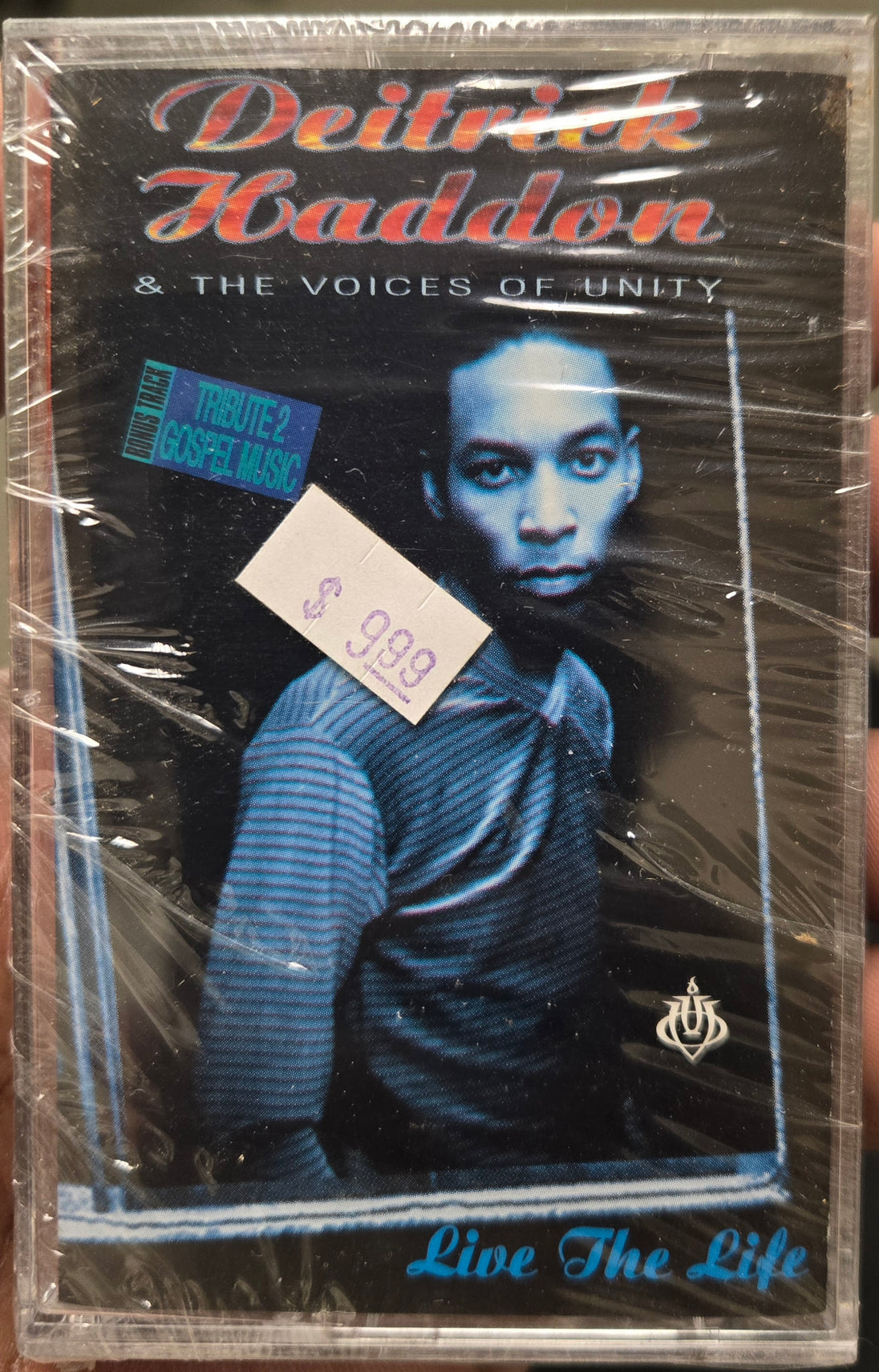 Deitrick Haddon & The Voices Of Unity "Live The Life"-Cassette Tapes-UnDigable Digs
