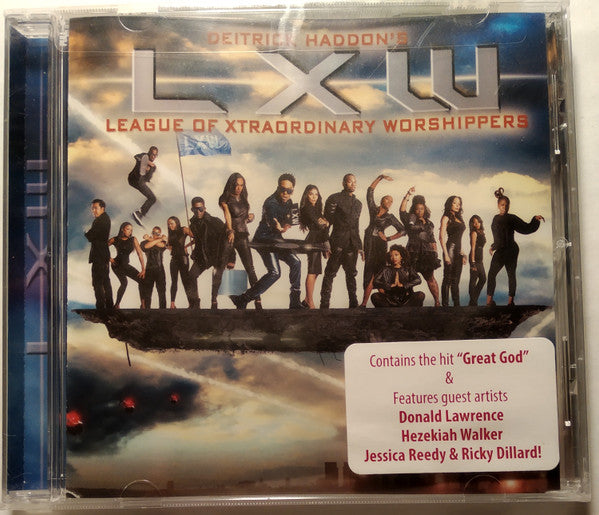 Deitrick Haddon's LXW (League Of Xtraordinary Worshippers) (CD)-CDs-UnDigable Digs