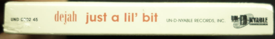 Dejah "Just A Lil' Bit" (Single)-Cassette Tapes-UnDigable Digs