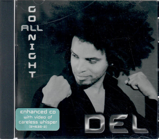Del "Go All Night" (CD)-CDs-UnDigable Digs