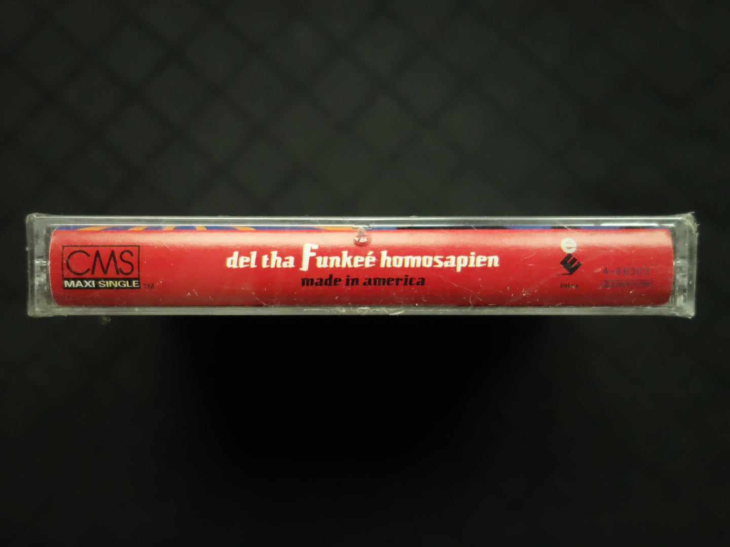 Del Tha Funkee Homosapien "Made In America" (Maxi-Single)-Cassette Tapes-UnDigable Digs