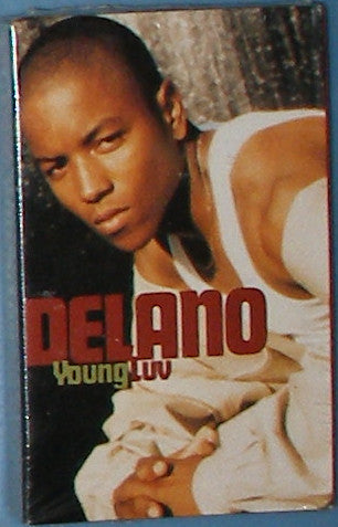 Delano "Young Luv" (Single)-Cassette Tapes-UnDigable Digs
