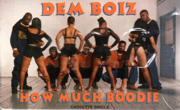 Dem Boiz "How Much Boodie"-Cassette Tapes-UnDigable Digs