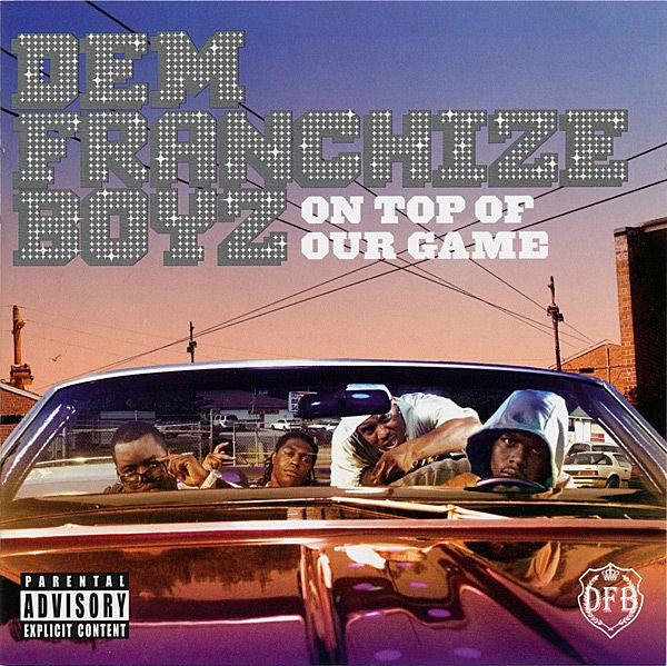 Dem Franchize Boyz "On Top Of Our Game" (CD)-CDs-UnDigable Digs