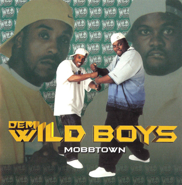 Dem Wild Boys "Mobbtown" (CD)-CDs-UnDigable Digs