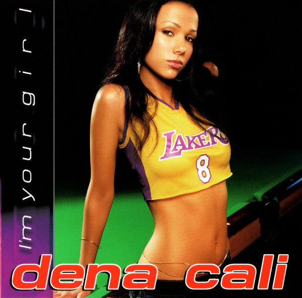 Dena Cali "I'm Your Girl" (CD Single)-CDs-UnDigable Digs