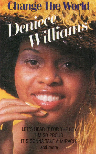 Deniece Williams "Change The World"-Cassette Tapes-UnDigable Digs