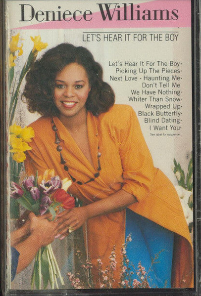 Deniece Williams "Let's Hear It For The Boy"-Cassette Tapes-UnDigable Digs