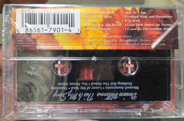 Deniece Williams "This Is My Song"-Cassette Tapes-UnDigable Digs