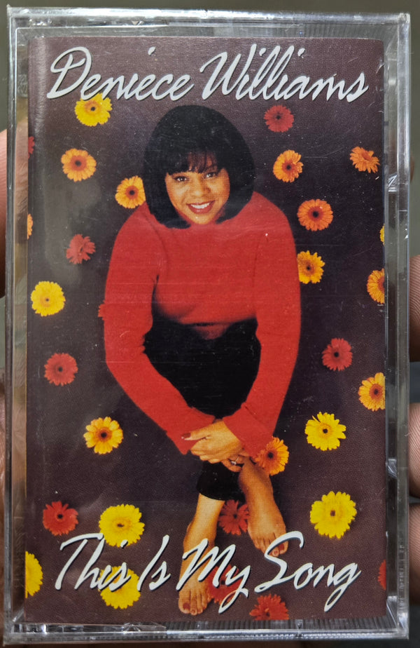 Deniece Williams "This Is My Song"-Cassette Tapes-UnDigable Digs