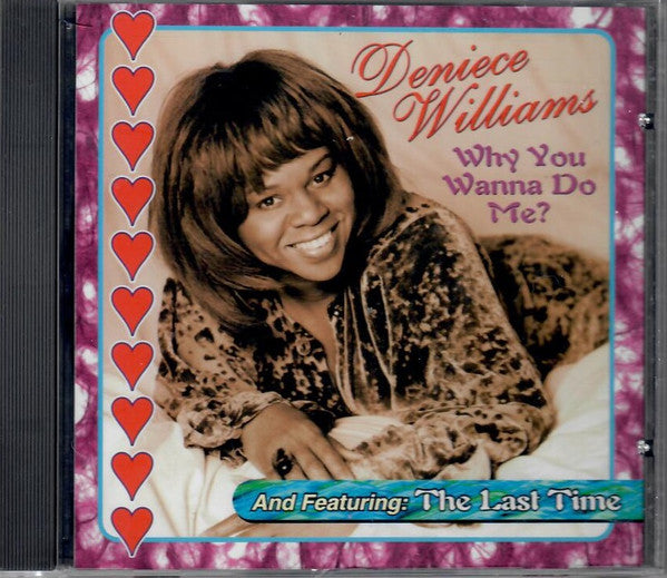 Deniece Williams "Why You Wanna Do Me?" (Single)-Cassette Tapes-UnDigable Digs